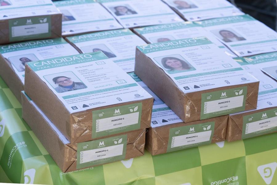 Lanzamos las elecciones a los Concejos Vecinales del Municipio G