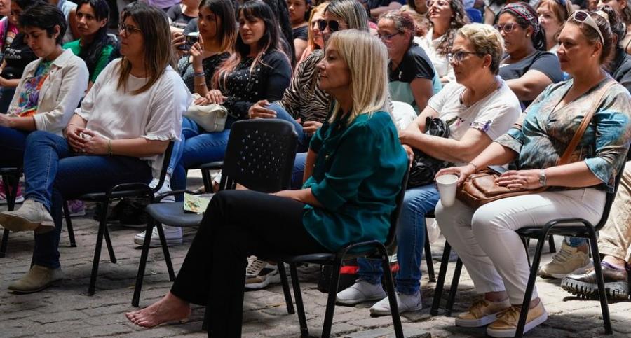 cierre del ciclo “100 mujeres que reverdecen”