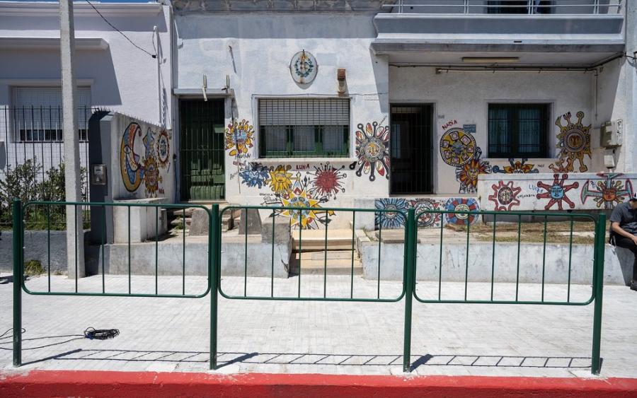 Recorrida por obras del programa camino a clase