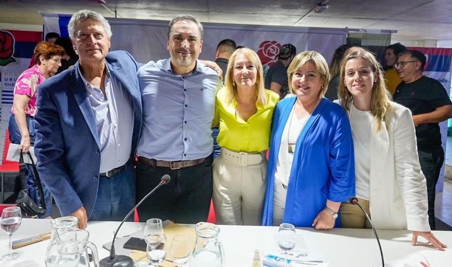 Lanzamiento de Espacio socialdemócrata Amplio