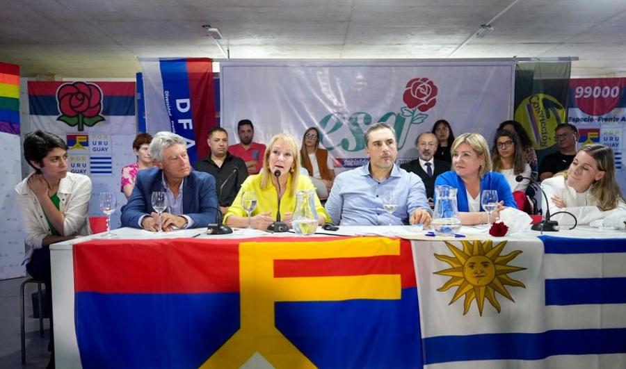 Lanzamiento de Espacio socialdemócrata Amplio