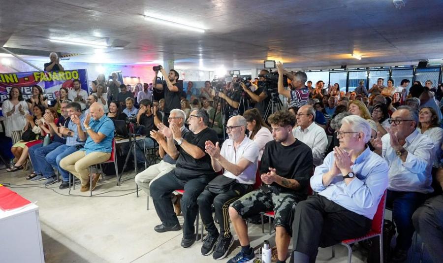 Lanzamiento de Espacio socialdemócrata Amplio