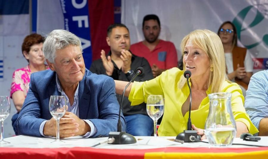 Lanzamiento de Espacio socialdemócrata Amplio