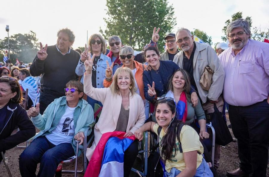 Acto en Maldonado