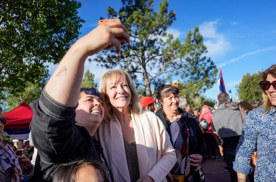 Acto en Maldonado