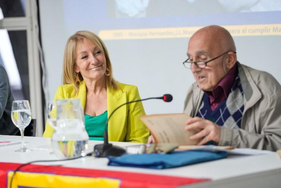 Homenaje a José Luís Massera