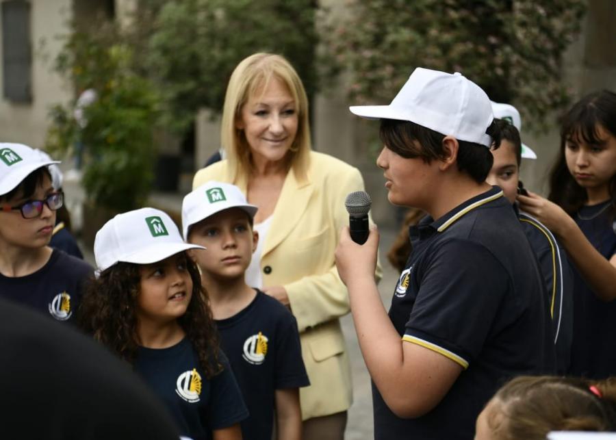 Entregamos el sello Montevideo Más Verde