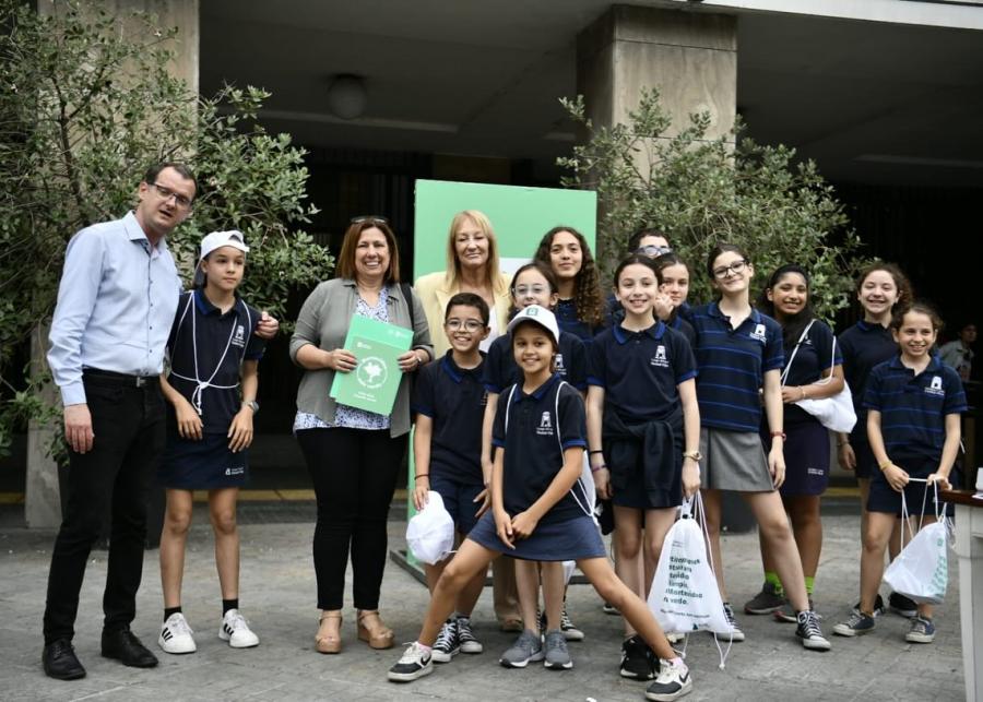 Entregamos el sello Montevideo Más Verde