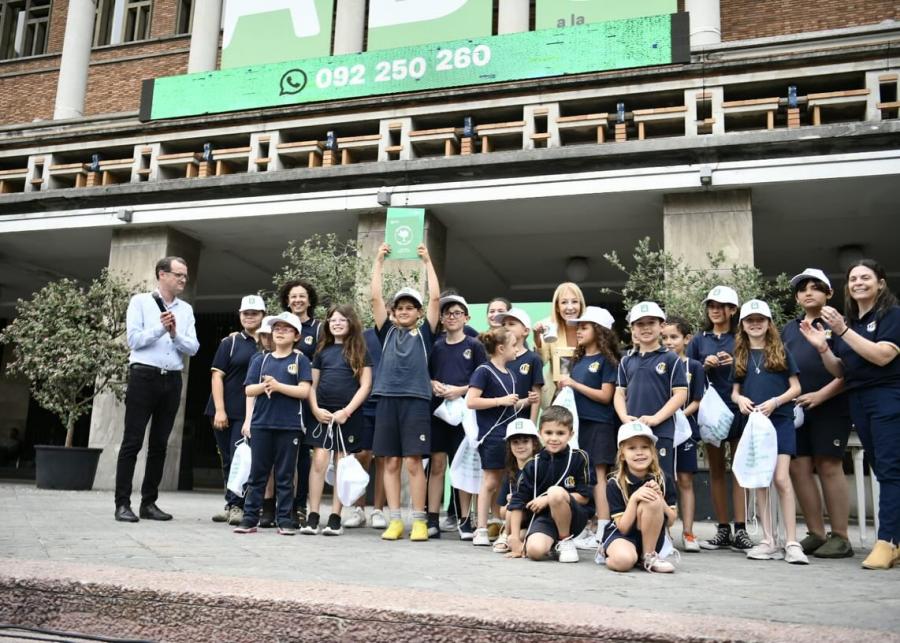 Entregamos el sello Montevideo Más Verde