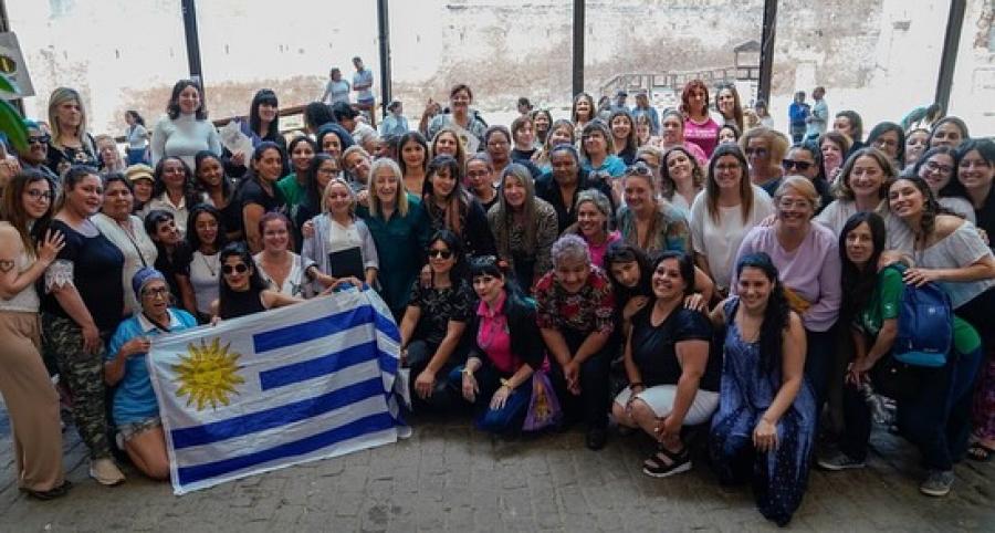 cierre del ciclo “100 mujeres que reverdecen”