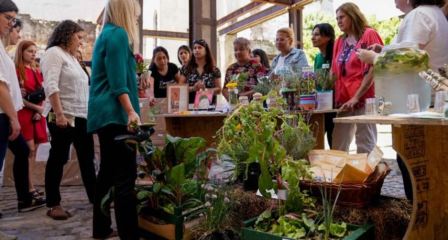 cierre del ciclo “100 mujeres que reverdecen”