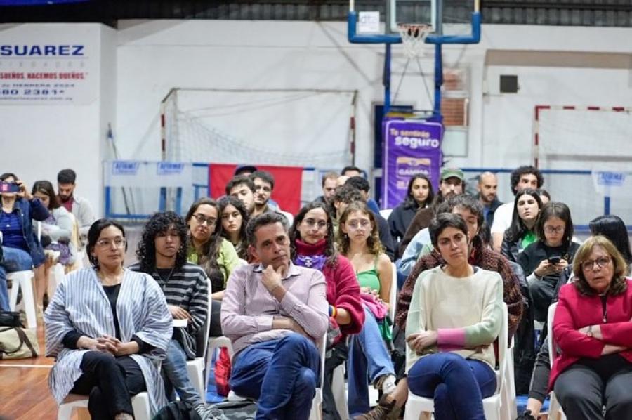 Convención Departamental de la ujc montevideo