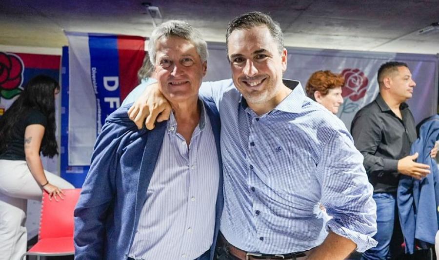 Lanzamiento de Espacio socialdemócrata Amplio