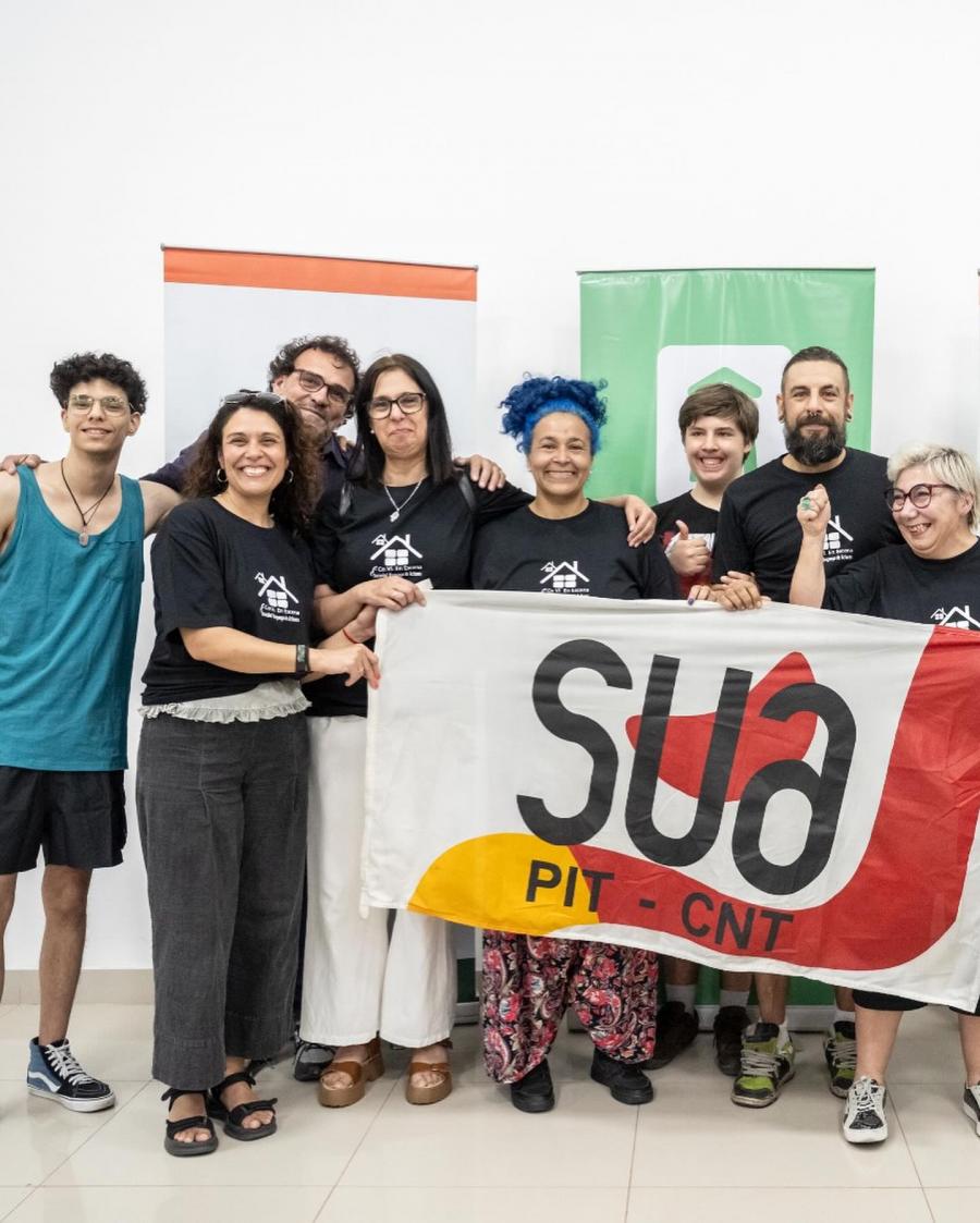 Entregamos predio A fucvam 