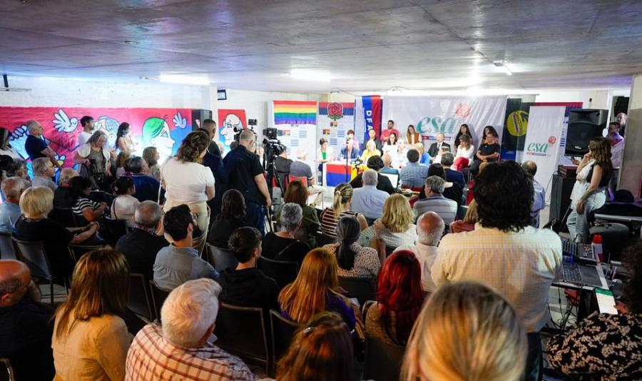 Lanzamiento de Espacio socialdemócrata Amplio
