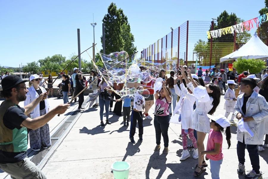 10 años de la plaza Casavalle