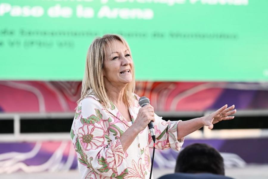 Presentamos las obras de la red de saneamiento y drenaje pluvial en Paso de la Arena