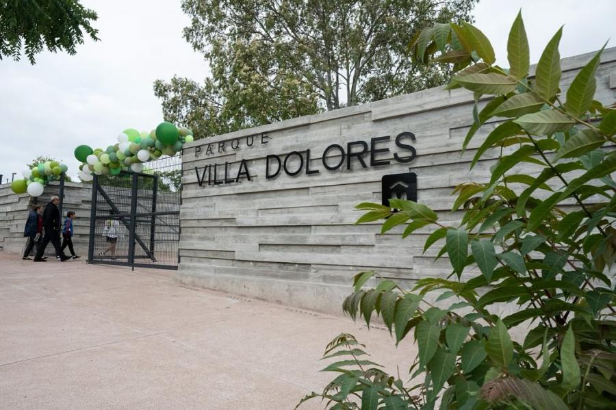 Reinauguramos el Parque Villa Dolores