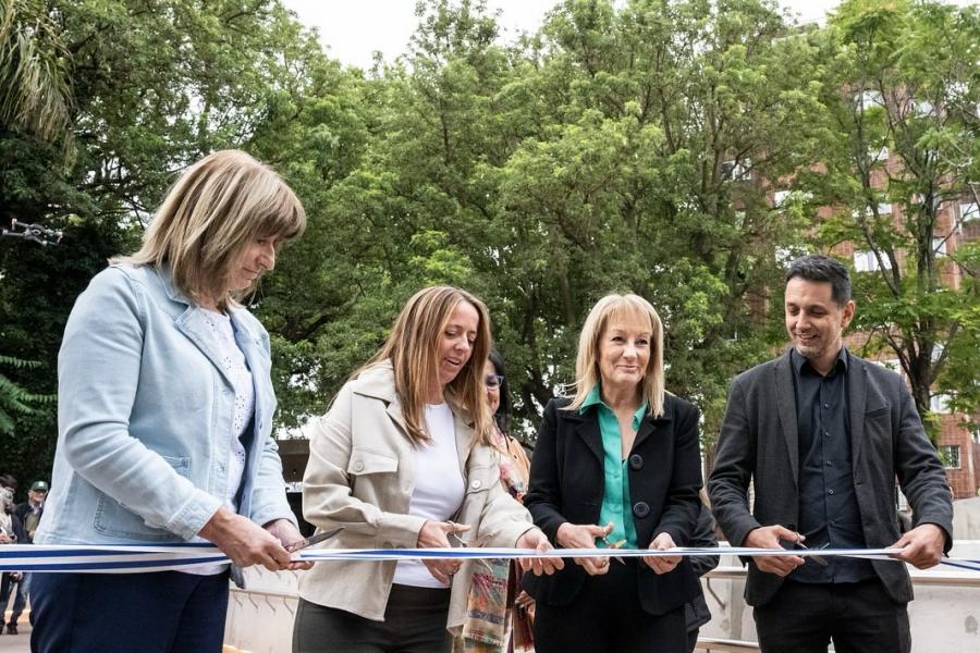 Reinauguramos el Parque Villa Dolores
