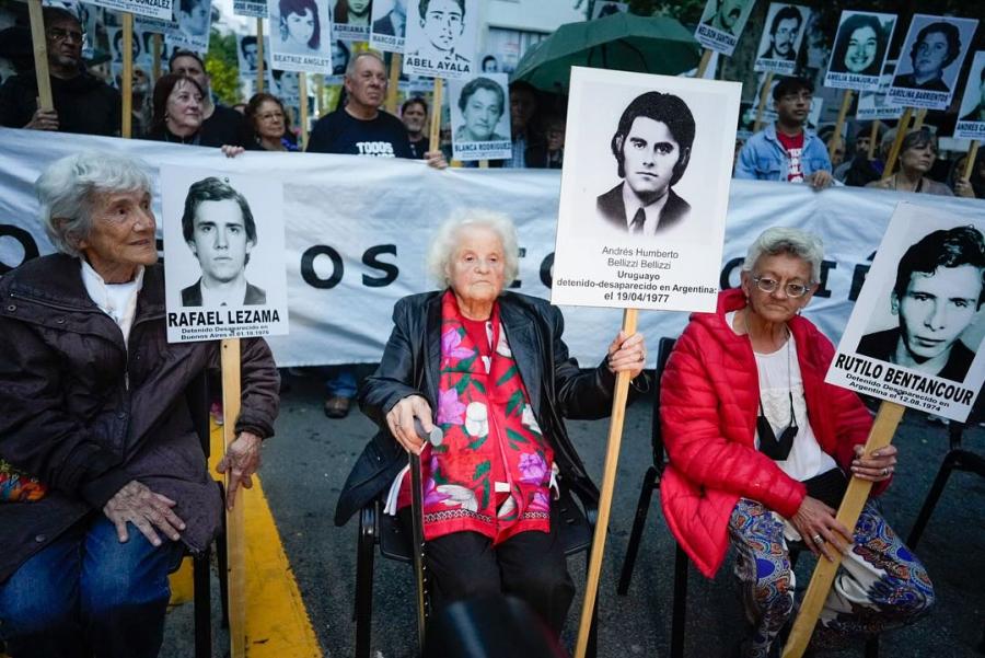 Movilización que nos digan quién es