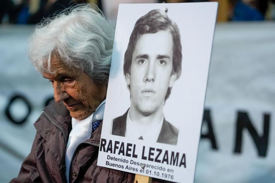 Movilización que nos digan quién es