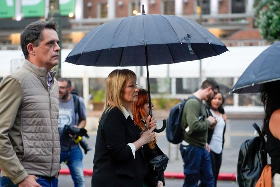Movilización que nos digan quién es
