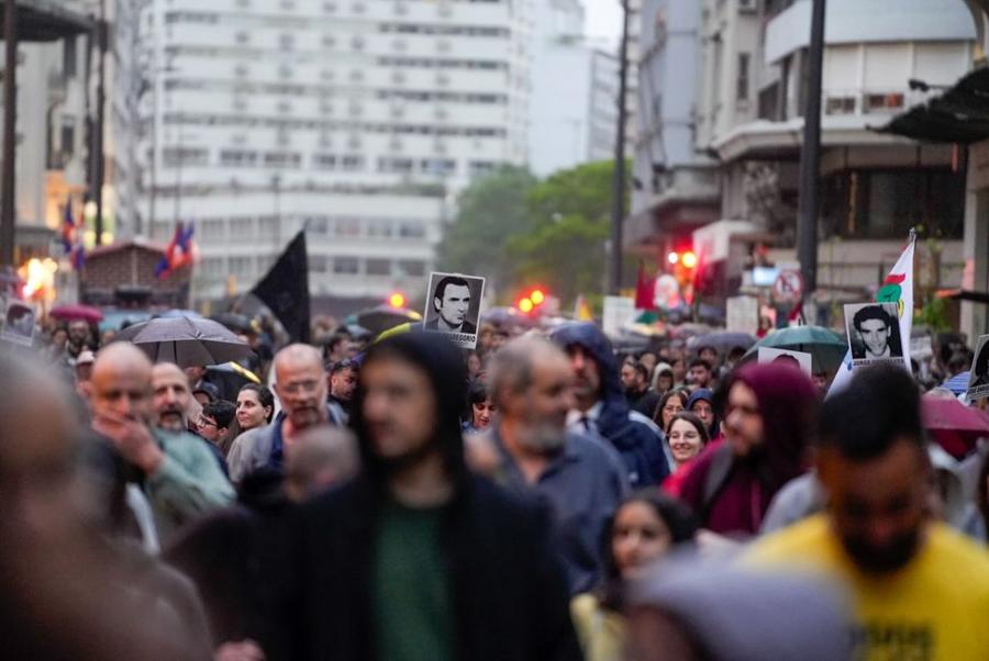 Movilización que nos digan quién es