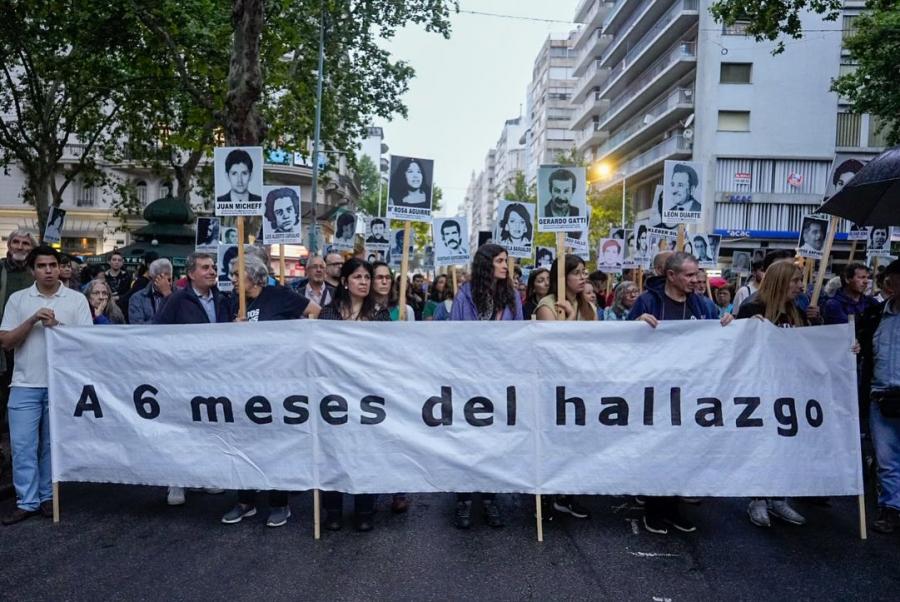 Movilización que nos digan quién es