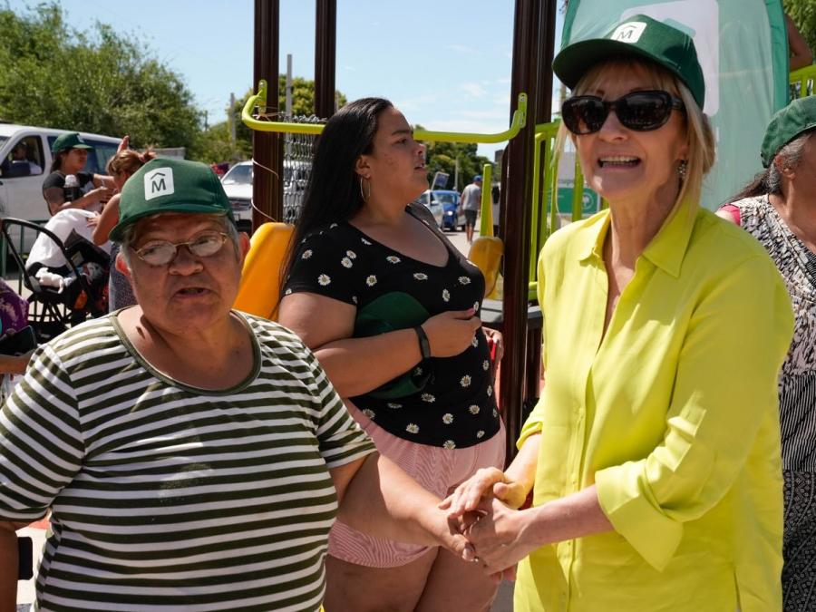  Inauguración Plaza los milagros