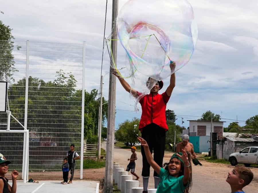  Inauguración Plaza los milagros