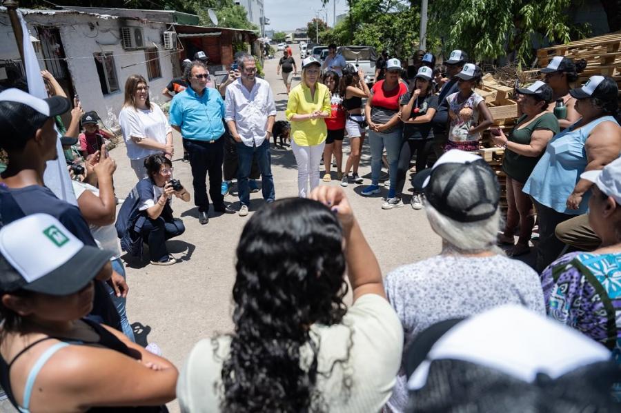 Anuncio de firma de convenio por Realojo del asentamiento