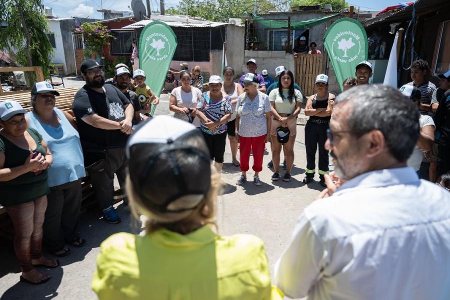 Anuncio de firma de convenio por Realojo del asentamiento