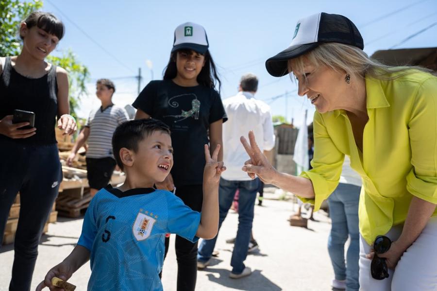 Anuncio de firma de convenio por Realojo del asentamiento
