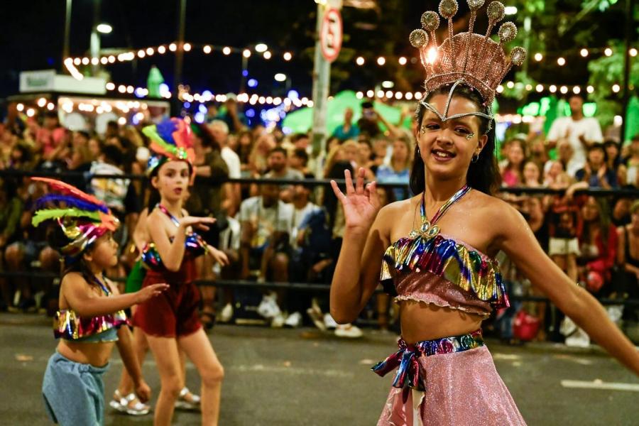 Desfile de Escuelas de Samba