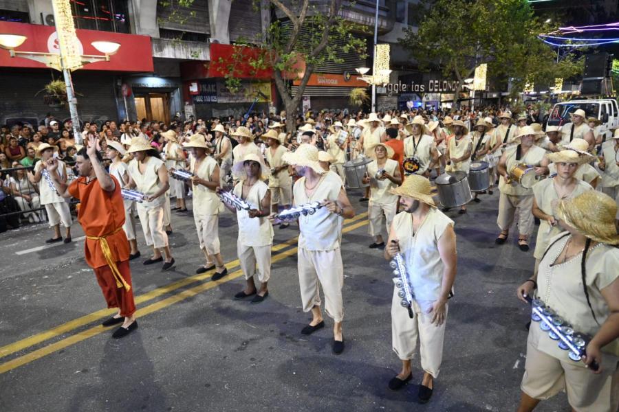 Desfile de Escuelas de Samba
