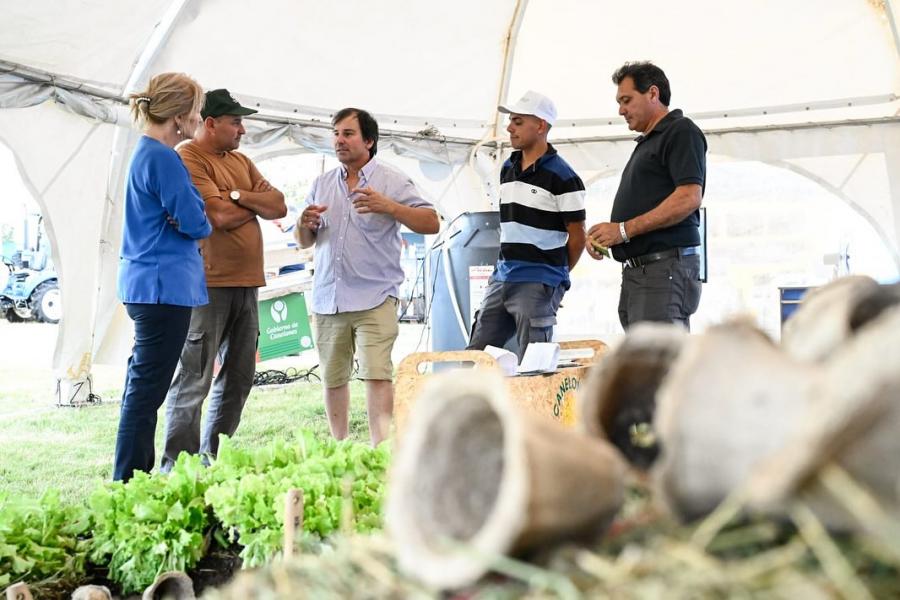 Expo Avícola en San Bautista