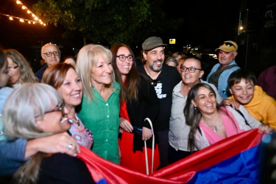 Comité Sudestada en El Pinar