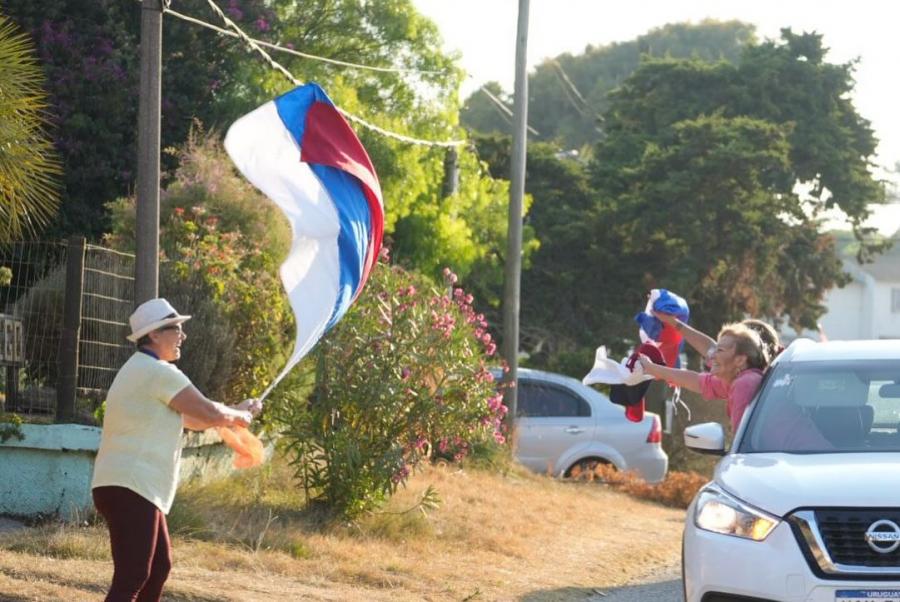 Caravana La Paloma
