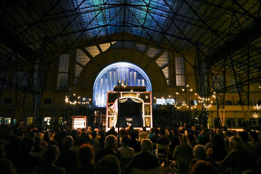 Teatrino en el Espacio Modelo