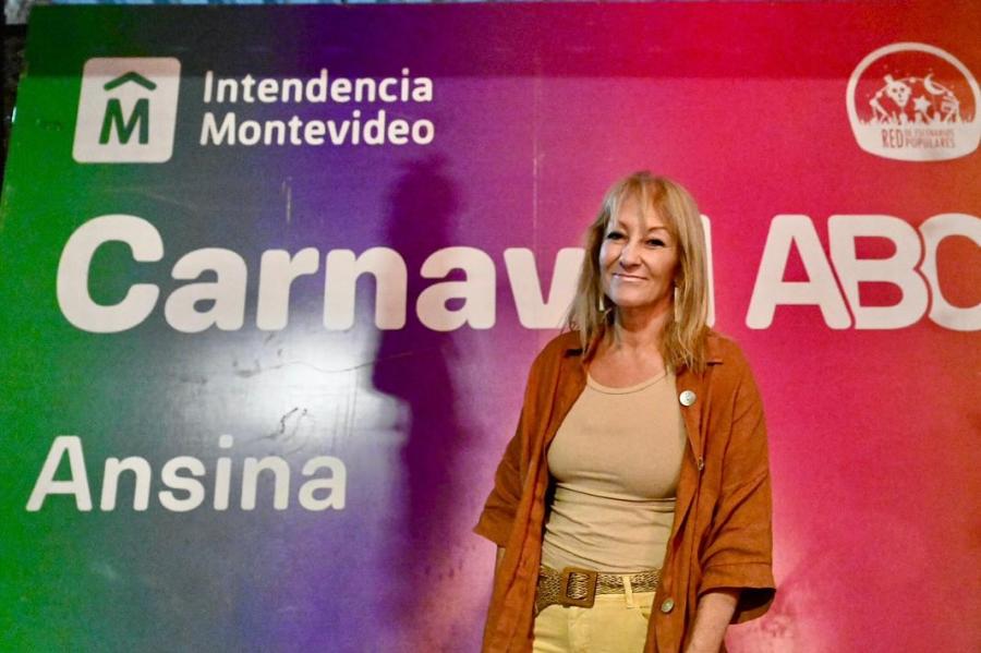 Tablado de barrio Ansina