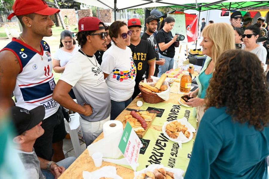 Encuentro de proyectos del Fondo por Más 2023