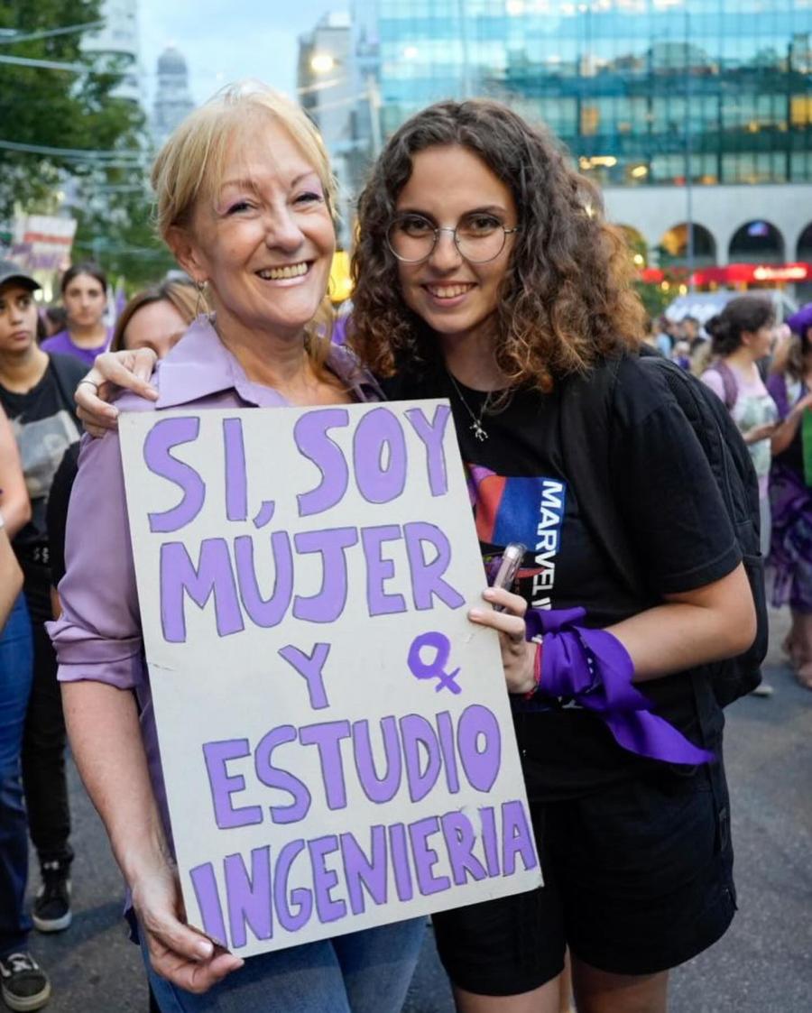 Día internacional de la Mujer 