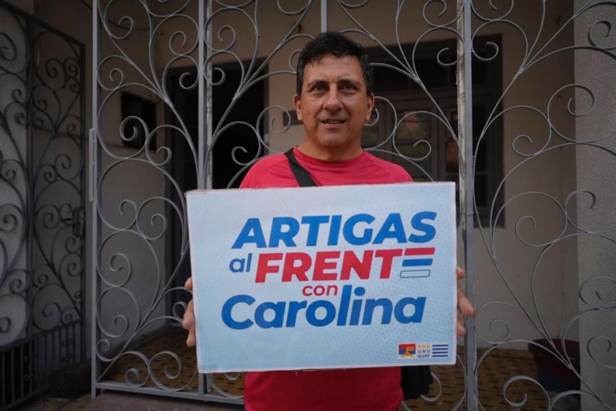 Jornada de encuentros en Artigas
