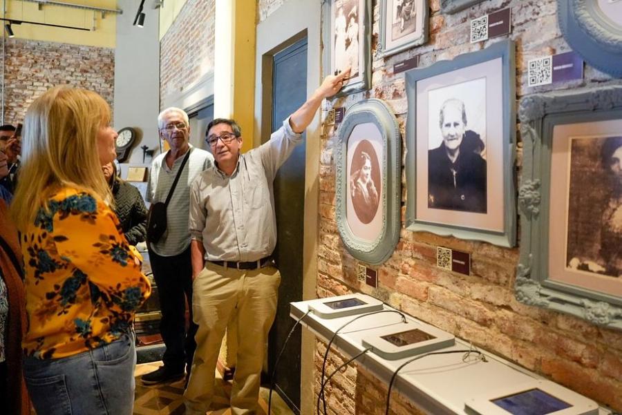 Museo de las Primeras Ciudadanas Sudamericanas en Cerro Chato 