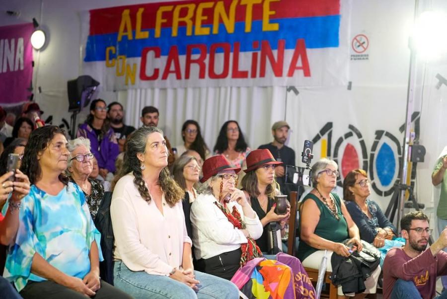 Acto en Rocha