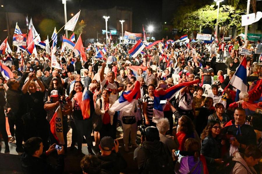 Acto Frente Amplio 26 de Marzo