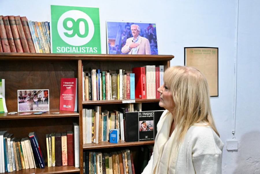 Nuevo local del Partivo Socialista en Pando