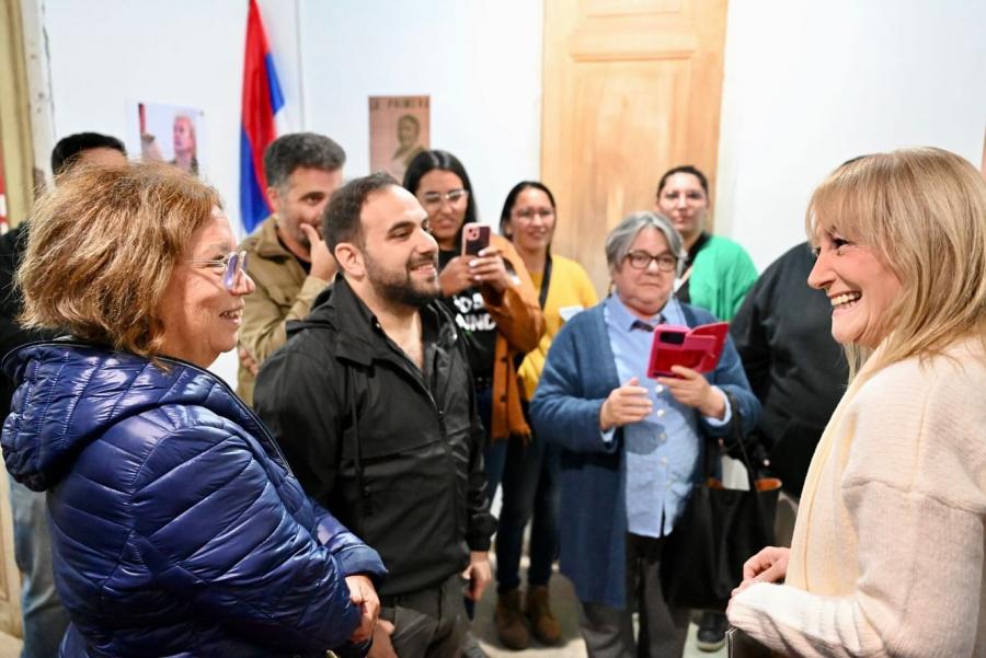 Nuevo local del Partivo Socialista en Pando