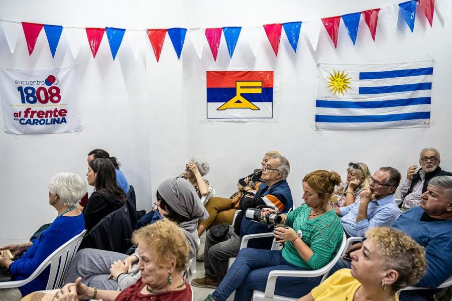 Nuevo local Encuentro 18 de Agosto 