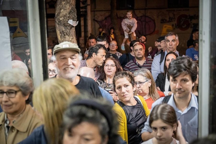 Nuevo local Encuentro 18 de Agosto 